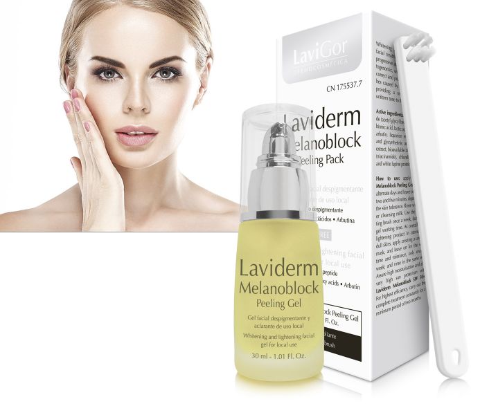 LAVIDERM MELANOBLOCK PEELING PACCO 30 ml - LAVIGOR