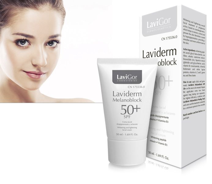 LAVIDERM MELANOBLOCK SPF50 + 50 ml - LAVIGOR