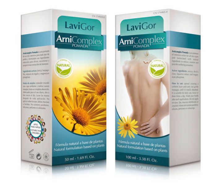 ARNICOMPLEX OINTMENT 50 ml - LAVIGOR