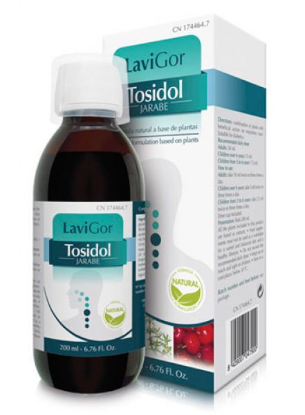 TOSIDOL 200 ml - LAVIGOR