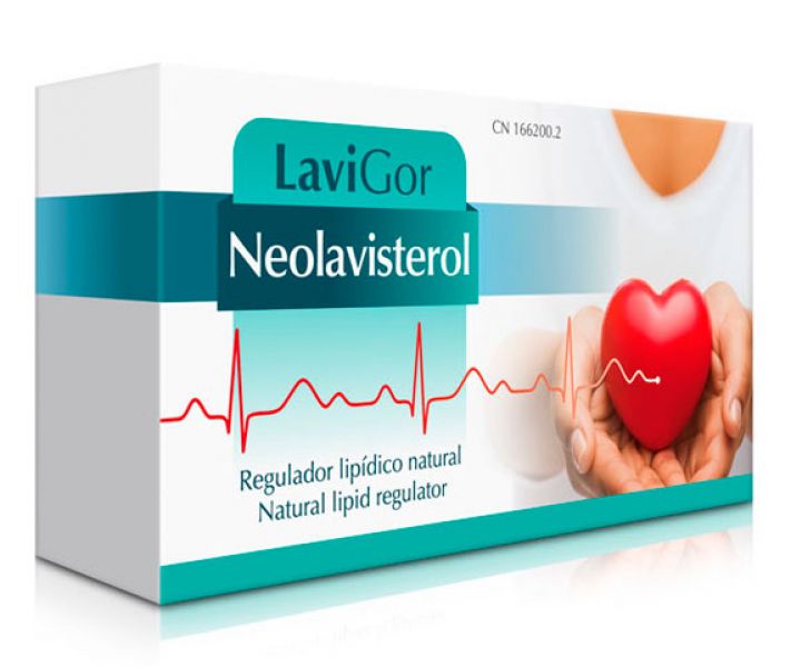 NEOLAVISTERIN 60 Kapseln - LAVIGOR