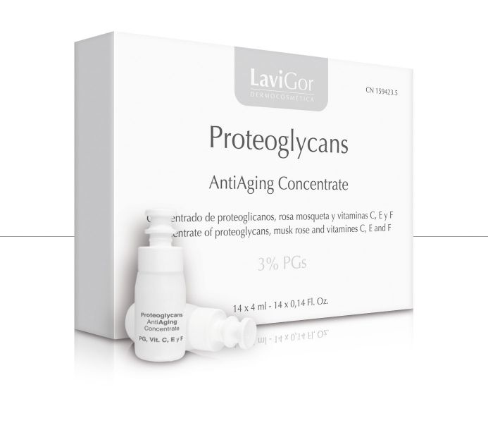 PROTEOGLICANOS CONCENTRADO ANTI-ENVELHECIMENTO 14X4 ml