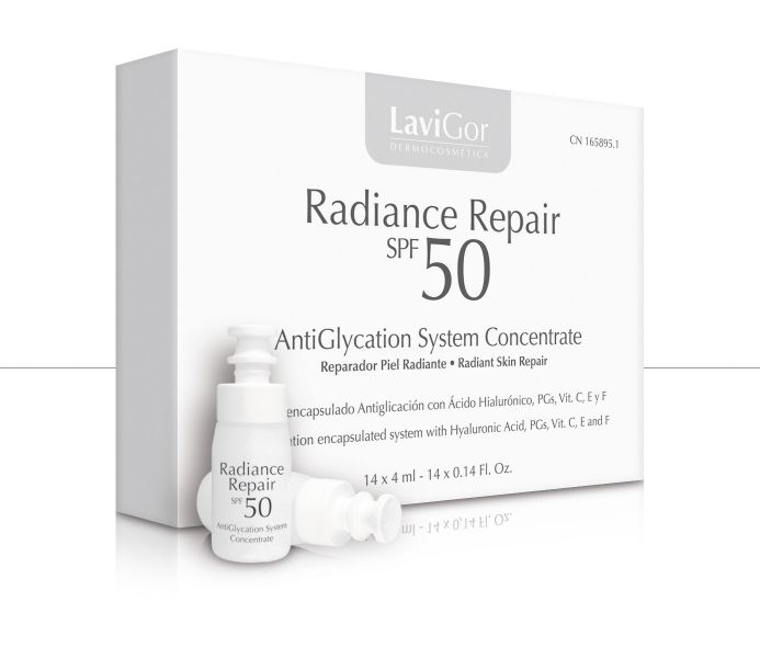 RADIANCE REPAIR FPS 50 14X4 ml - LAVIGOR