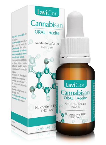 CANNABISAN OLIO ORALE 15 ml - LAVIGOR