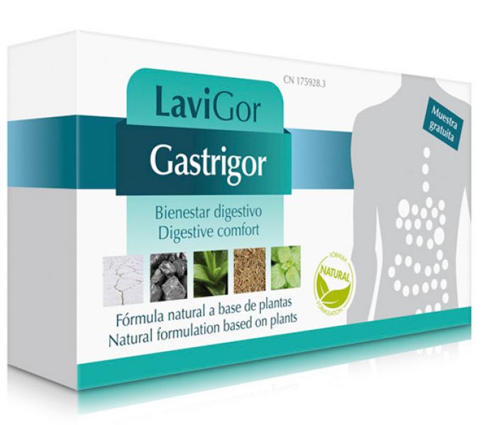 GASTRIGOR 40 Caps - LAVIGOR