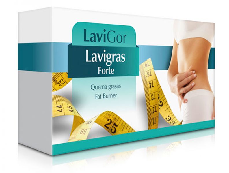 LAVIGRAS FORTE 60 Caps - LAVIGOR