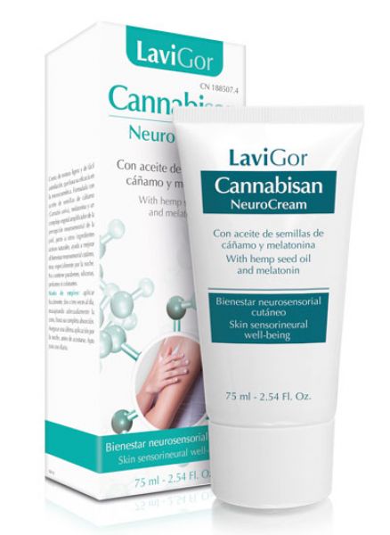 CANNABISAN NEUROCREAM 75 ML - LAVIGOR