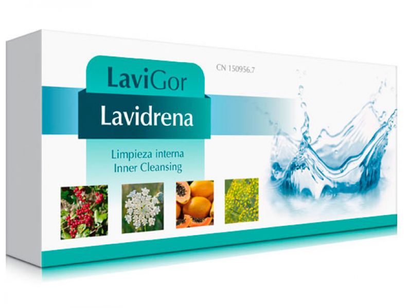 LAVI DRAIN 20 Vials x 10 ml - LAVIGOR