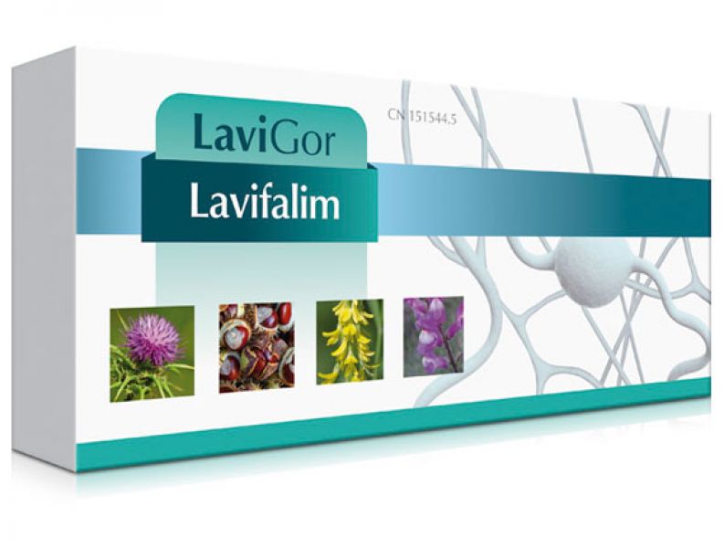 LAVI FALIM 20 Ampoules x 10 ml - LAVIGOR