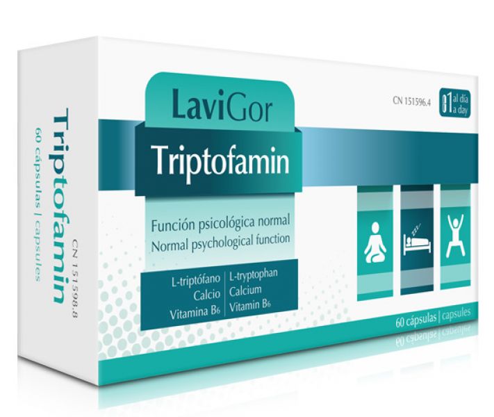 Triptofamin 60 Kapseln - LAVIGOR