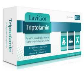 Comprar LAVIGOR Triptofamina 60 Cápsulas Por 28,15€