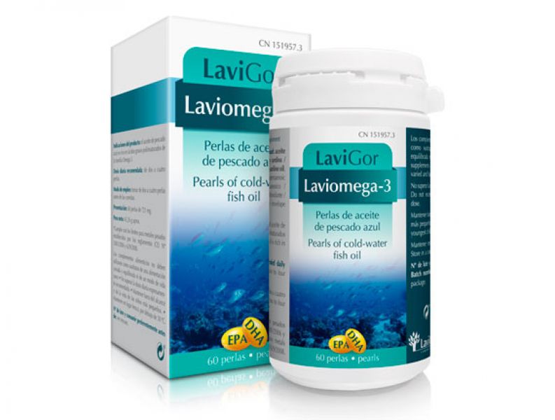 LAVIOMEGA 3 60 Parels - LAVIGOR