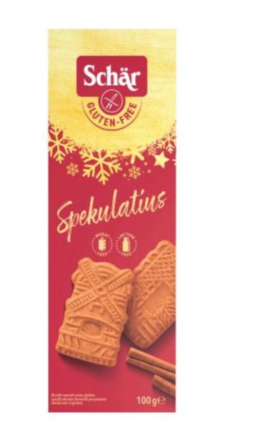 Biscoitos Spekulatius 100 g - DR. SCHAR