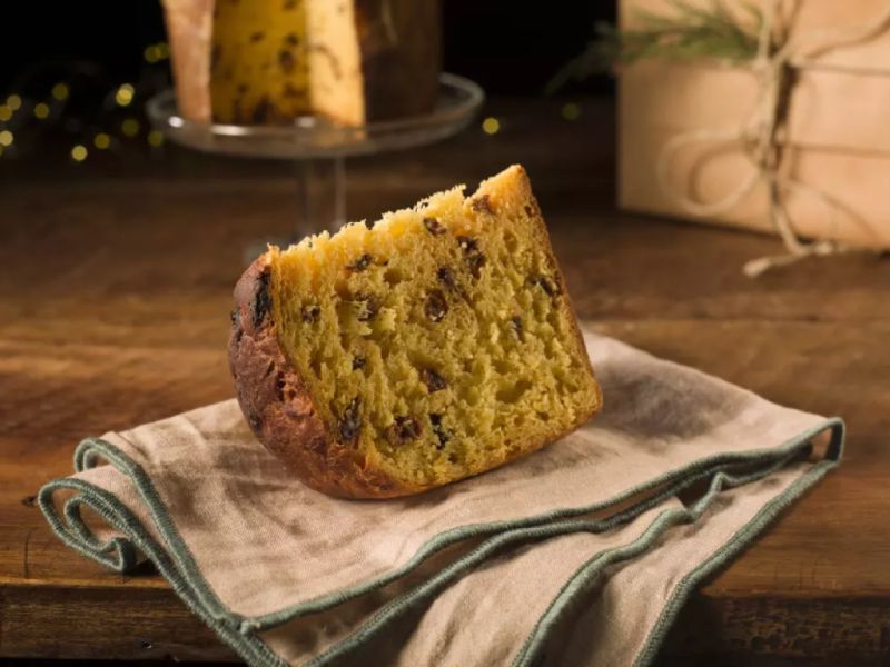 Traditional gluten-free panettone 420 gr Img 2