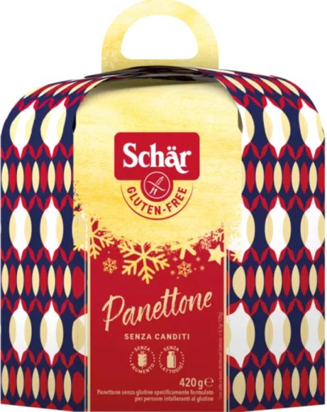 Panettone tradizionale senza glutine 420 gr