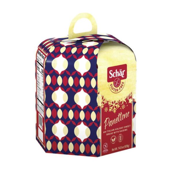 Traditional gluten-free panettone 420 gr Img 6