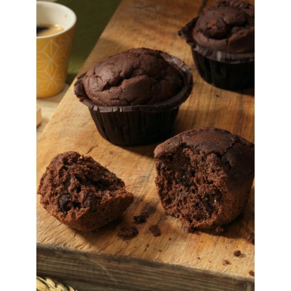 Choco Enkele Muffins 65 gr - DR. SCHAR Img 2