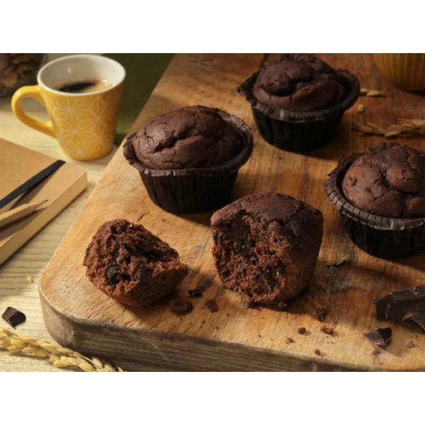 Choco Enkele Muffins 65 gr - DR. SCHAR Img 3