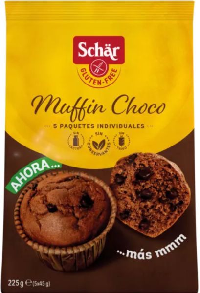 Choco Enkele Muffins 65 gr - DR. SCHAR