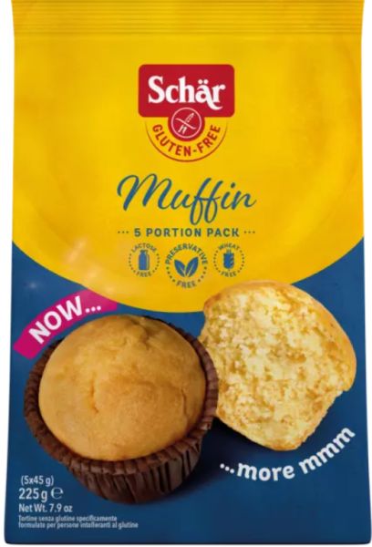 Muffin 260 g (4x65 g) - DR. SCHAR