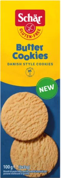 Butter Cookies 100 g - DR. SCHAR