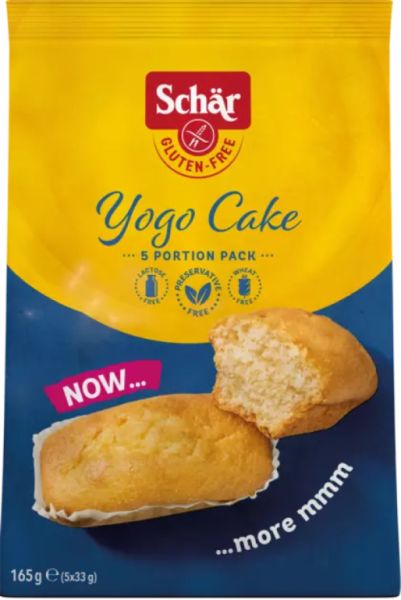 Bolo de Ameixa Yogo Cake 198g - DR. SCHAR