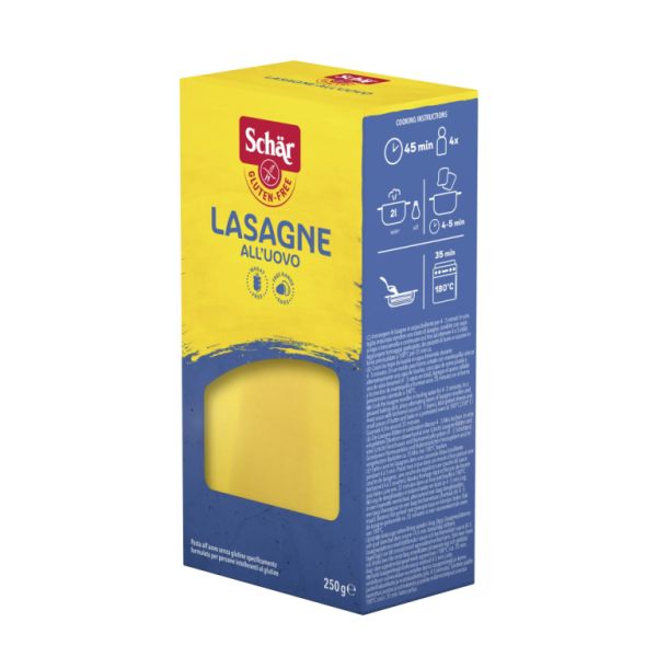 Pâtes à lasagnes 250 g - DR. SCHAR