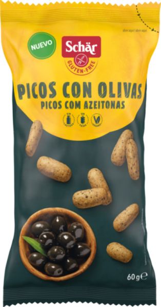 Pics amb olives 60g - DR. SCHAR