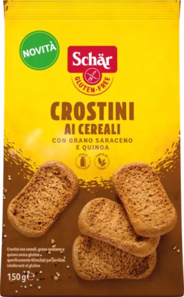 Crostini ai Cereali 150 g - DR. SCHAR