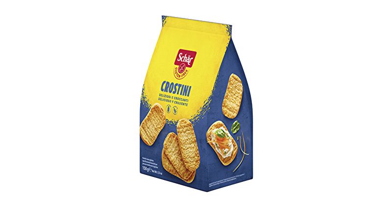 Crostini 150 g Scatola 6 Unità - DR. SCHAR