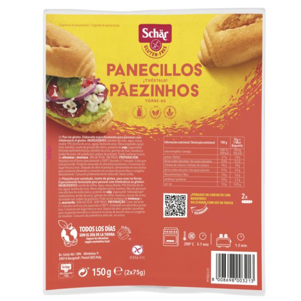 Mini Baguete 150g - DR. SCHAR