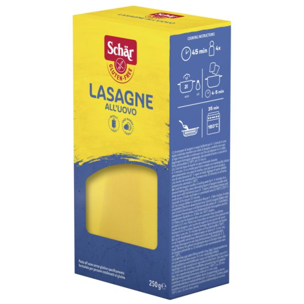 Pâtes à lasagnes 250 g - DR. SCHAR