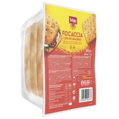 Comprar DR. SCHAR Focaccia al Rosmarí 200 g Des de Des de 4,46€