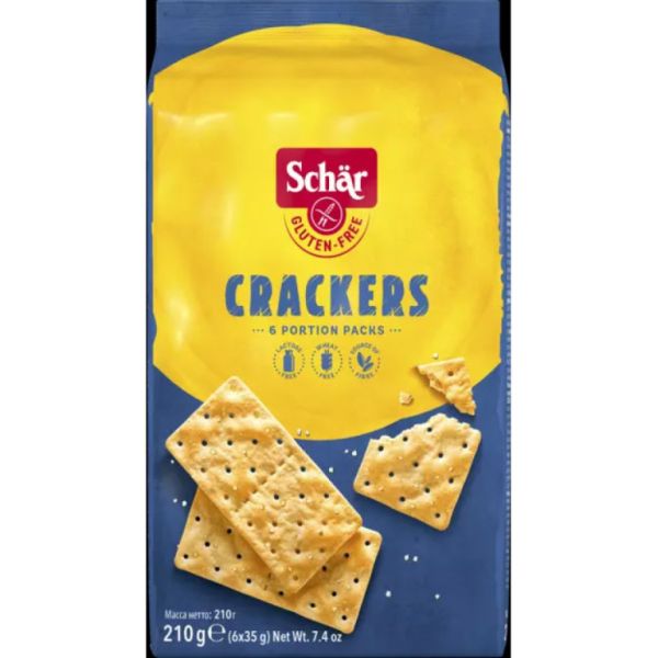 Cracker 210g - DR. SCHAR