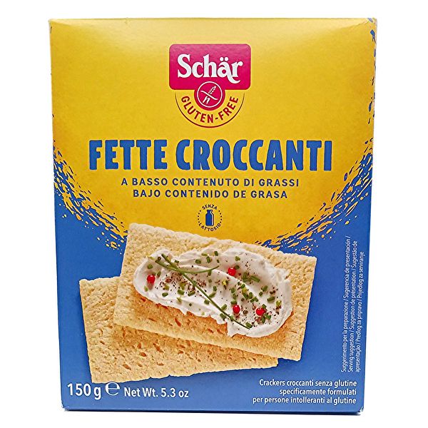 Fette Crocanti 150 g - DR. SCHAR