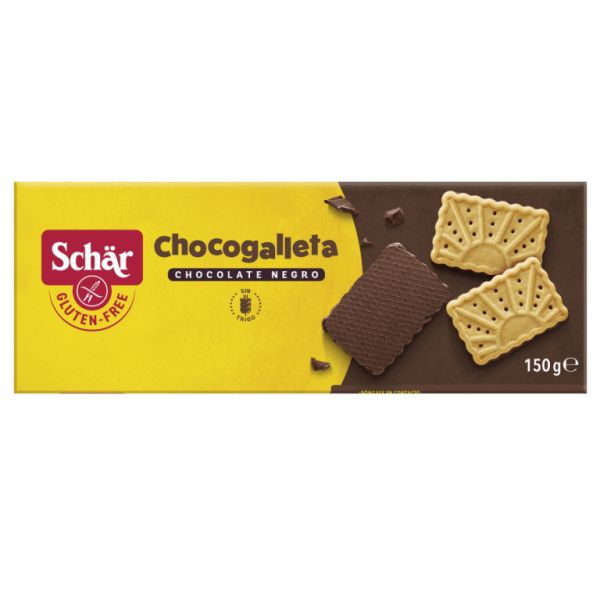 Chocobiscuit al Cioccolato Fondente Senza Glutine 150 g