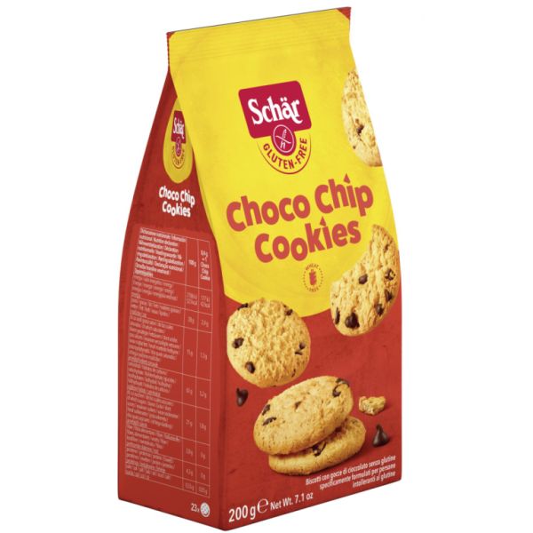 Choco Chip Cookies Gluten Free 200 g - DR. SCHAR