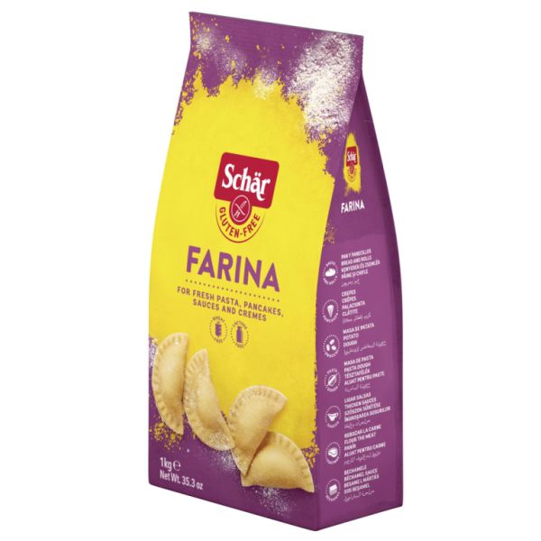 Farina 1000 g Glutenfreies Mehrzweckmehl