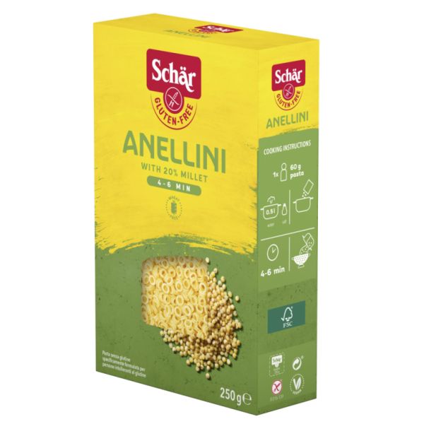 Anellini-Nudeln 250 g - DR. SCHAR