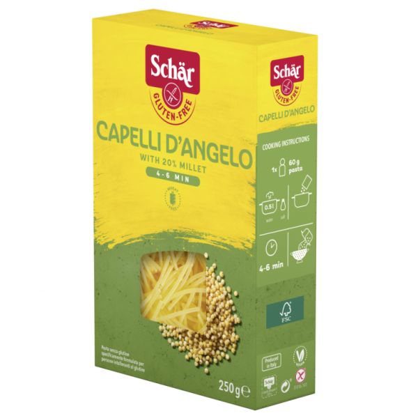 Capelli-Nudeln 250 g - DR. SCHAR