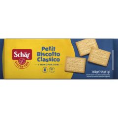 Kopen DR. SCHAR Petit Biscotti Classico 165 gr Van Van 3,34€