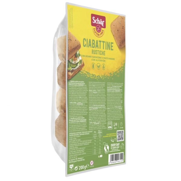 Ciabattine Rustiche 200 g - DR. SCHAR