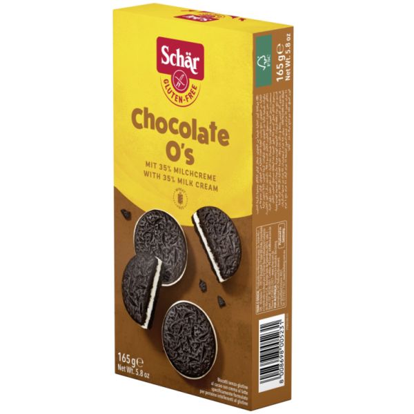 Chocolat O's Sans Gluten 165 g - DR. SCHAR