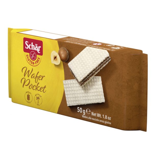 Gaufrette Poche 50 g - DR. SCHAR