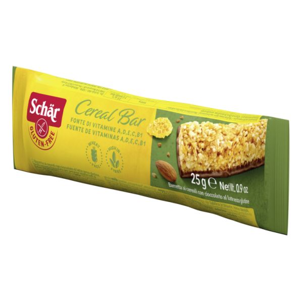 Barretta ai cereali 25g - DR. SCHAR