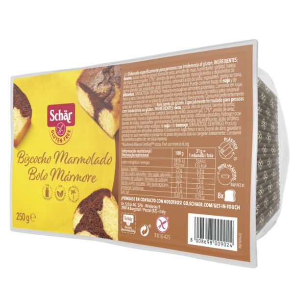 Marmorkaka 250 g - DR. SCHAR