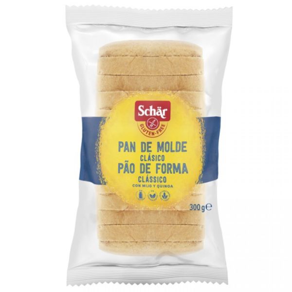 Pan de molde clásico 300g - DR. SCHAR