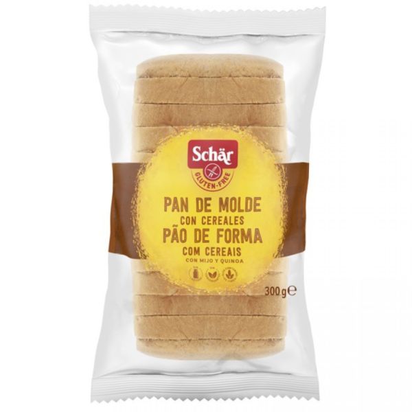 Pão Fatiado com Cereais 300 g - DR. SCHAR