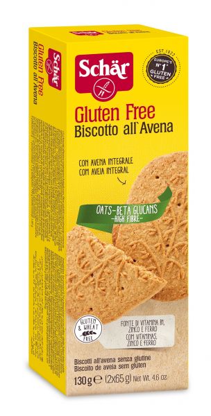 Biscotto di Avena 130 g - DR. SCHAR