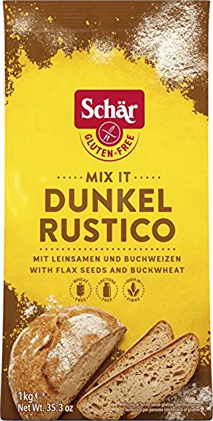 Mischen Sie es rustikal 1 kg - DR. SCHAR